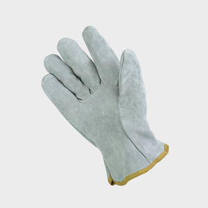 Guantes de Trabajo de Seguridad de Cuero para Soldar J10-2064, Protección Laboral, Guantes para Conducir Autobús para Hombre, Guantes de Soldadura de Piel de Oveja Genuina - Product Image 5