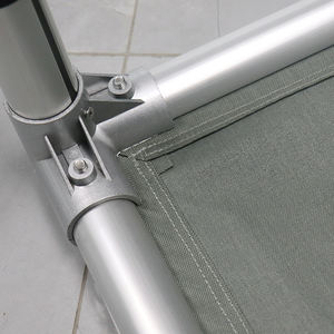 Perro elevado no masticable, venta al por mayor, cama para mascotas de alta calidad, cama para perros de aluminio personalizada, cama elástica masticables para perros - Product Image 5