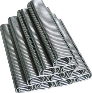 1000 unidades por caja, grapas metálicas galvanizadas plateadas 1010J 1016J 8010, grapas de alambre para muebles con vástago en espiral y base abovedada - Product Image 6