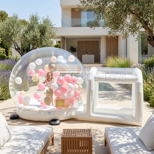 Casa de Burbujas Inflable de 3m para Niños, Casa de Burbujas Transparente, Casa de Brinco Inflable para <span class=keywords><strong>Alquiler</strong></span> en Fiestas - Product Image 3