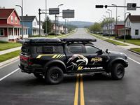 Camioneta Ranger 2.3T 258HP con Tracción en las Cuatro Ruedas 360 °   Cámara para Chasis de Vehículo Todoterreno
