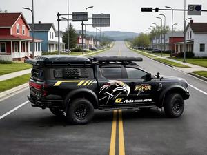 Pick-up Raptor 2.3T 258HP à quatre roues motrices 360 °   Caméra <span class=keywords><strong>de</strong></span> châssis pour véhicule tout-terrain extrême - Product Image 2