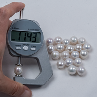 Perles d'eau douce naturelles Edison 11-12 mm Perles en vrac Texture naturelle Fabrication de bijoux Vente en gros