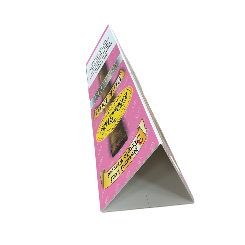 Outdoor Triangle a Board Advertising Sign