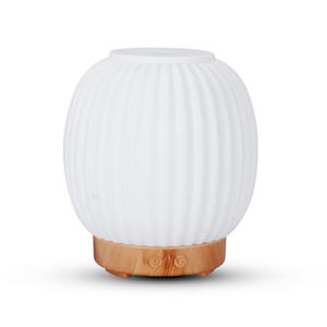 Diffuseur d'aromathérapie en céramique, humidificateur avec minuterie, pour la maison et le bureau, fonctionnement de 2 à 8 heures, design en colonne, huile essentielle - Product Image 4
