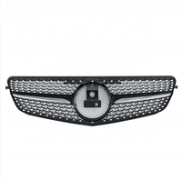 Accessoires auto de haute qualité pour Mercedes Benz C W204 Silver GT avec calandre Diamond All Sky Star 14-18 C W205