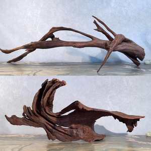 Bois de teck violet pour aquascape, bois flotté pour aquarium, grand décoratif, souche d'arbre naturelle, équipement pour aquarium, provenant de la nature - Product Image 2