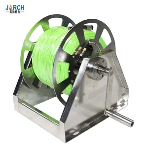 Avvolgitubo <span class=keywords><strong>da</strong></span> <span class=keywords><strong>Giardino</strong></span> Resistente con Manovella Manuale per Irrigazione e Lavaggio - Product Image 1