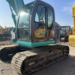 Excavatrices sur chenilles hydrauliques d'occasion Kobelco SK135SR d'origine, 13,5 tonnes, Kobelco SK135 SK140, pelles à godets d'occasion - Product Image 2