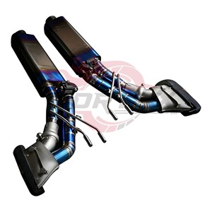 ท่อไอเสีย Vortex Premium Titanium Valvetronic สำหรับ Mercedes AMG G63 W464 ปลายคาร์บอนไฟเบอร์ แบบออกด้านข้าง ให้ลุคสุดเท่ - Product Image 3