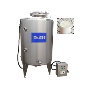 Small Dairy Milk Pasteurizer Machine Mini Milk Pasteurizer Machine Milk Pasteurization Machine