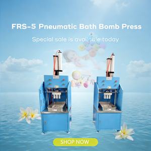 Machine de pressage pneumatique CNC pour bombes de bain, best-seller, haute capacité, moule multi-trous pour la maison et les petites entreprises - Product Image 4