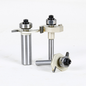 Rodamiento de bolas de alto recubrimiento de alta precisión T-Knife Máquina herramienta para carpintería para fresado y corte - Product Image 4