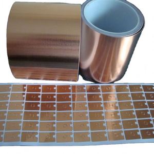 เทปทองแดงอะคริลิกแบบตัดลาย TC Dots พร้อมกาวติดแน่นแบบกดติด  สำหรับหม้อแปลงไฟฟ้าและโทรศัพท์มือถือ - Product Image 2