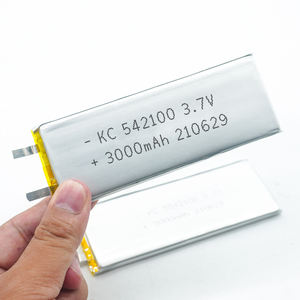 Batterie rechargeable <span class=keywords><strong>Lipo</strong></span> <span class=keywords><strong>4s</strong></span> Batterie 3.7 <span class=keywords><strong>2000mAh</strong></span> 3000mAh 4000mAh 5000 MAh Li-ion Polymère Batterie pour conception électronique - Product Image 5