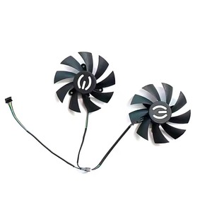 4PIN พัดลม GPU ใหม่แบบทำมือ GTX760 85มม. <span class=keywords><strong>770</strong></span> 780 T อะไหล่พัดลมที่เหมาะกับ EVGA GeForce <span class=keywords><strong>GTX</strong></span> 760 <span class=keywords><strong>770</strong></span>การ์ดกราฟิก780 - Product Image 3