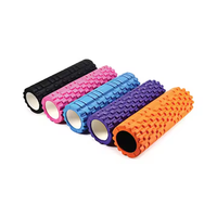 Rodillo de Espuma Hueco para Yoga y Pilates, Modelo 056, de ABS/PVC/EVA, Resistente, para Ejercicio en Casa, Relajación Muscular, Gimnasio, Fitness, Precio de Fábrica Wuwei
