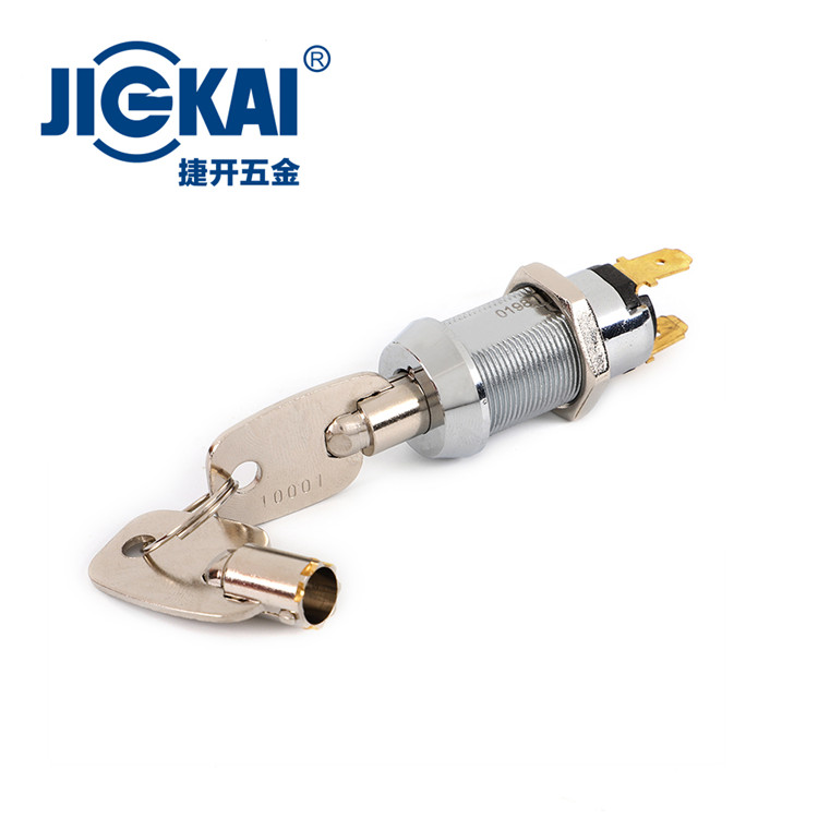 小形電鍵 セキュリティJK2102ポジションキースイッチ高齢者用電動