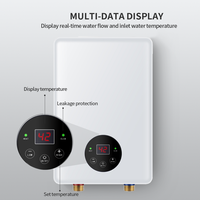 Chauffe-eau électrique instantané 220V 3.5KW, votre propre source fiable d'eau chaude