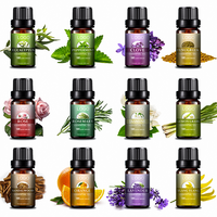 Huile Essentielle Biologique 100% Pure et Naturelle de Lavande, Citronnelle et Vanille pour Bougies, Savons et Massages (Marque Blanche)