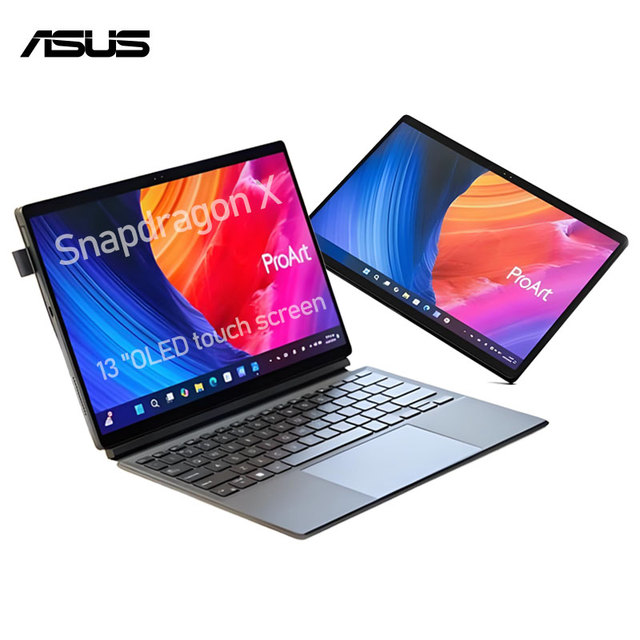 asus Laptop ProArt X Snapdragon Processor Laptops Brand New 13inch Laptop Computers Handwritten Touch Screen Low Price Computer