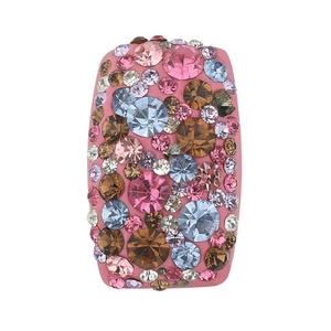 Collares de Acero Inoxidable, Joyería Delicada de Moda con Cristales para Mujer, Gargantilla con Colgante de Circonia Cúbica - Product Image 6