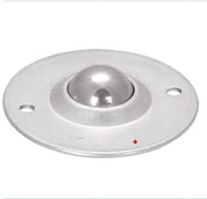 Chuyển Bóng Con Lăn Bảng <span class=keywords><strong>SS</strong></span> Thép Không Gỉ Bóng Chuyển Trọng Lực Băng Tải Con Lăn - Product Image 4