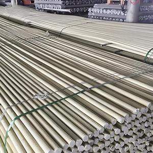 บริการตัดเหล็กเส้นไฟเบอร์กลาส GFRP น้ำหนักเบา ยี่ห้อวินเนอร์ส เทคโนโลยี  แบบกำหนดความยาวได้  ป้องกันไฟ ป้องกันการกัดกร่อน ผลิตด้วยวิธีพัลทรูชั่นโมลดิ้ง - Product Image 4