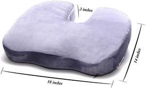 Ergonomically Design Memory <b>Foam</b> Wedding Plastic Beach Car High Chair <b>Seat</b> <b>Cushion</b> - Product Image 2