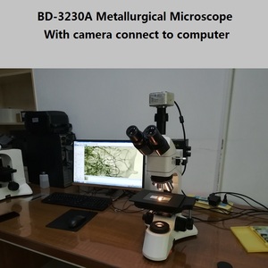 Microscopio Metalúrgico Polarizado de Campo Claro Boshida BD-3230A para Análisis de Materiales - Product Image 3