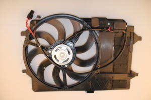 Ô tô động cơ quạt tản nhiệt với điện trở cho 2001-2023 BMW <span class=keywords><strong>Mini</strong></span> <span class=keywords><strong>Cooper</strong></span> làm mát động cơ quạt che đậy OE 17101475577 8ew351000-291 - Product Image 3