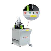 JUNDE JD-HB500 Máquina de Corte de Alta Velocidad de 3000 rpm, Precisión de 90 Grados, Cuchilla de 500 mm, Abrazadera Neumática, Guía Lineal para Aluminio