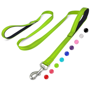 Double Padded Handles Heavy Duty <b>Lead</b> Pet Leash for <b>Training</b> Control - Product Image 6