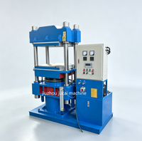 Presse de vulcanisation industrielle pour caoutchouc, presse hydraulique à commande PLC pour le moulage de produits en caoutchouc et silicone avec certification CE