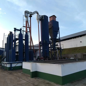 Fengyu LHC-200 200KW Wood Biomass Gasifier <b>Power</b> Plant Wood Gasification Gasifier 380V CE Certified Material - Product Image 2