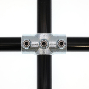 Abrazaderas de Tubo de Acero Metálico <span class=keywords><strong>HULK</strong></span>, Conectores de Tubo para Barandillas, Abrazaderas de Tubo para Estructuras - Product Image 5