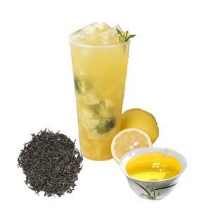 Feuilles de thé au jasmin de qualité supérieure pour la production de thé au jasmin vert et de thé au lait à bulles, fournitures pour ligne de production, nouveau sachet de thé vert au jasmin - Product Image 2