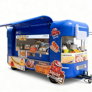Mobile Kiosk <b>Cart</b> Street Food Trucks Commercial Mobile Candy <b>Cart</b> Ice Cream Dessert Food <b>Cart</b> for <b>Festival</b> Wedding Party - Product Image 1