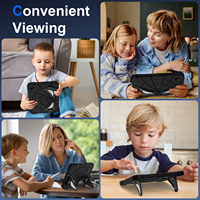 Étui robuste et résistant pour Samsung Tab A11 A9 8.7 avec béquille et bandoulière, design de dessin animé pour enfants, OEM ODM