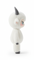 Nouveau design de jouet en peluche de conceptions créatives jouet d'animal en peluche de mouton debout personnalisé comme cadeau