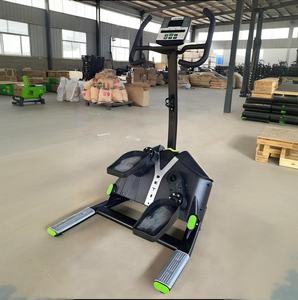 El mejor entrenador elíptico eléctrico magnético con Air Walker Climber y bicicleta elíptica Cross Trainer Machine Método manual - Product Image 3