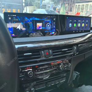 Radio de coche Android de doble pantalla de 21 pulgadas, reproductor de vídeo <span class=keywords><strong>Multimedia</strong></span> automático para BMW 5 Series F10 CIC NBT 4G Lte WIFI GPS - Product Image 1