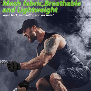 قفازات جلدية متينة ومريحة للصيف للجنسين، مقاومة للانزلاق ومضادة للماء وحماية من الأشعة فوق البنفسجية للرياضات الخارجية وركوب الدراجات - Product Image 6