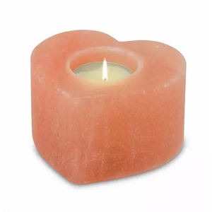 Himalayan Rock Salt <b>Candle</b> <b>Holders</b> Hand-Carved Style Home Decor Directly Exported by Manufacturer from Pakistan - Product Image 1