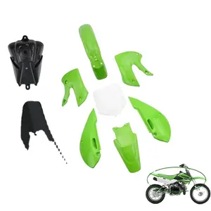 Lingqi Motorkuipsets Met Stoel Brandstoftank Voor Kawasaki Klx110 2002-2013 Kx65 2000-2013 DRZ-110 2003-2005