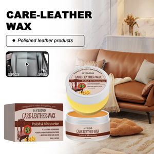 Jaysuing Wax Siège de voiture Meubles Canapé Chaussures en cuir Rénovation Entretien Portable Soins - Product Image 1