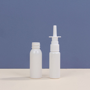 Pequeña botella de spray <span class=keywords><strong>nasal</strong></span> de plástico recargable, 5ml, 10ml, 15ml, 20ml, 50ml, rociador de niebla fina para el cuidado de la piel, suero, máscaras faciales, solución salina - Product Image 5