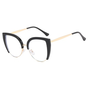 <span class=keywords><strong>Gafas</strong></span> <span class=keywords><strong>de</strong></span> Luz Azul con Marco Metálico Semi-Rimless <span class=keywords><strong>Retro</strong></span> <span class=keywords><strong>de</strong></span> Alta Calidad, Diseño <span class=keywords><strong>de</strong></span> Ojo <span class=keywords><strong>de</strong></span> Gato con Estampado <span class=keywords><strong>de</strong></span> Leopardo para Mujer, <span class=keywords><strong>Gafas</strong></span> Ópticas para Computadora - Product Image 6