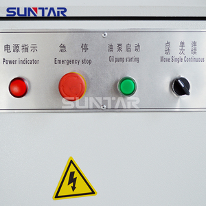 Suntay ironworker máy 250t 2025 kết hợp đấm và sự xén lông trừu máy 250t/18.5Kw - Product Image 4