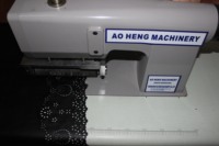 Máquina de Coser Ultrasónica de Alta Potencia AH-200 para Cierres de Encaje
